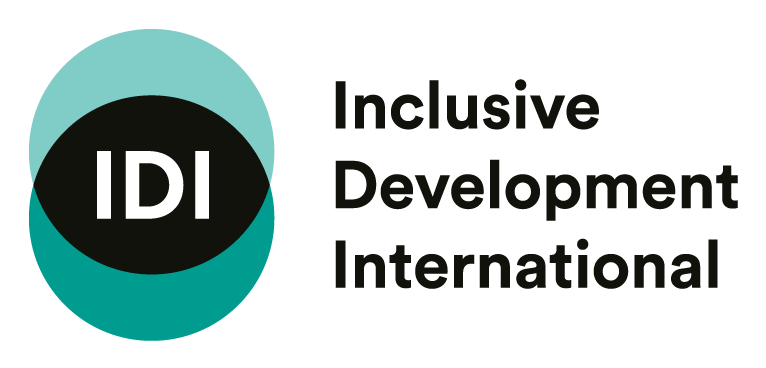 Inclusive Development International's logo