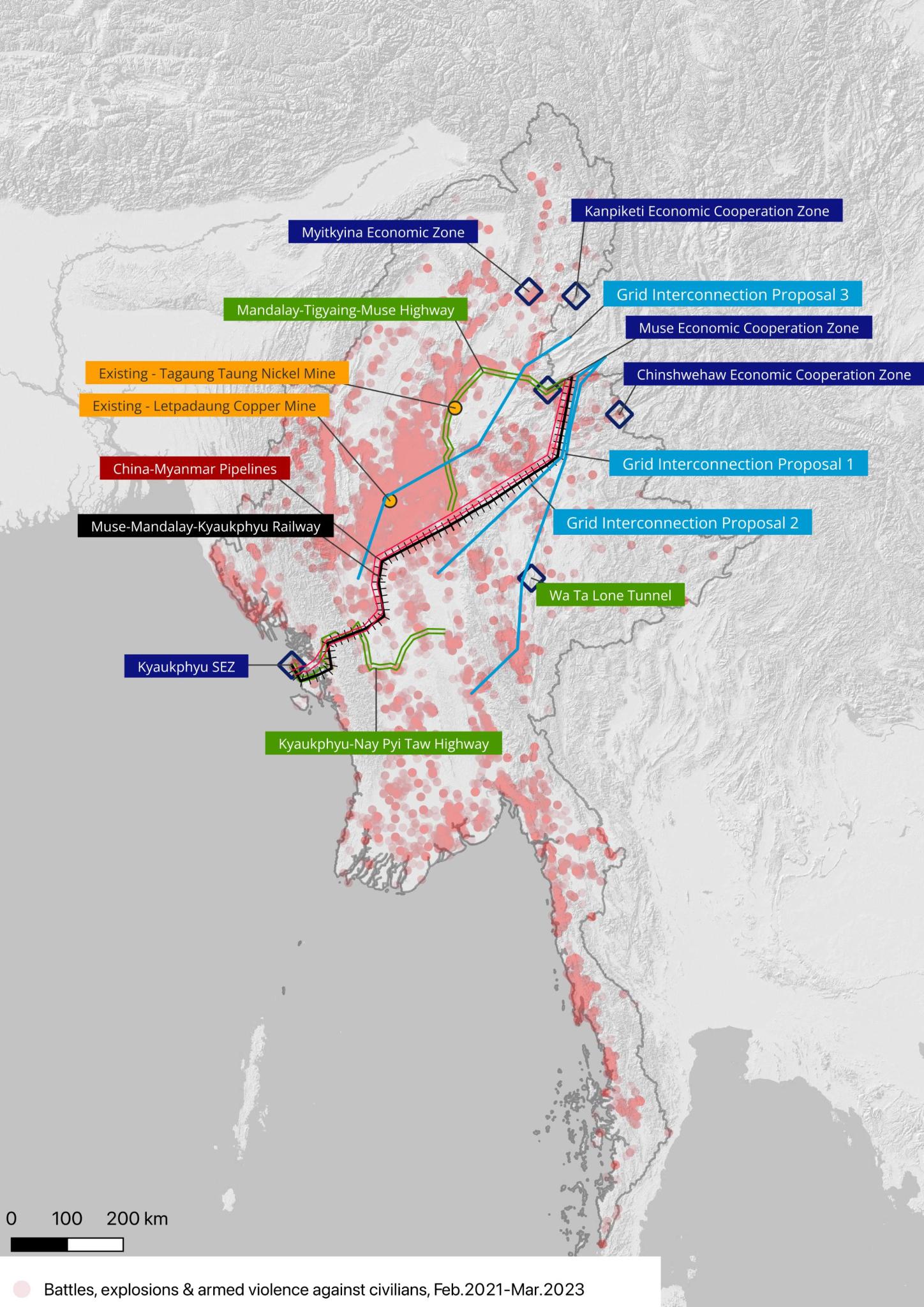 Chinese Investment In Myanmar After The Coup